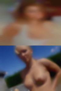 Bathing horny on women.